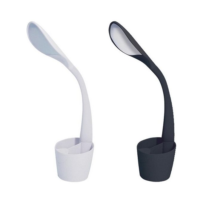 Velamp Lampada Da Tavolo Swan Led Smd 6W 4000K- Bianca