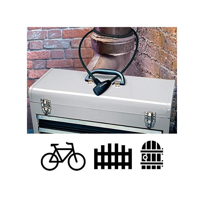 Master Lock Lucchetto per Bicicletta ad Arco