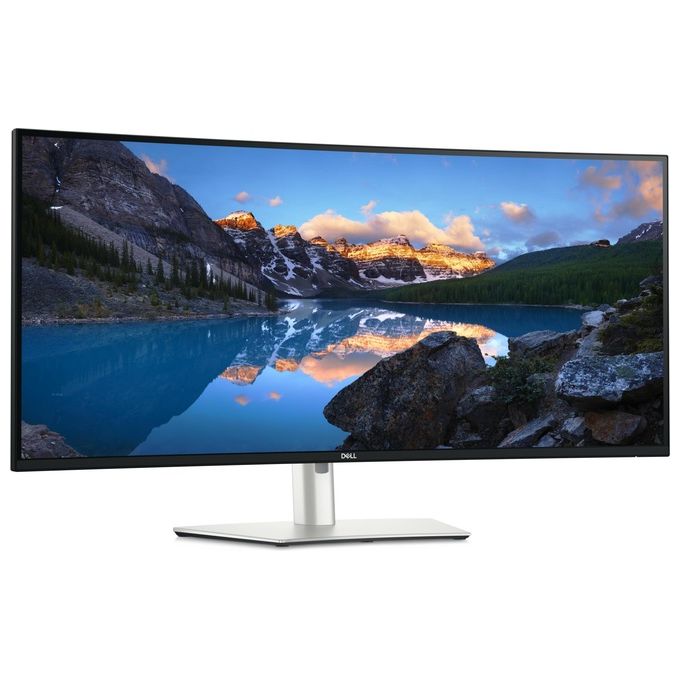 Dell DELL-U4025QW UltraSharp Monitor PC 40'' 5120 x 2160 Pixel 5K Ultra HD 120 Hz Argento