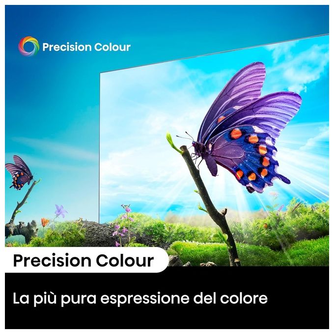 Hisense Smart TV 50 pollici 4K Ultra HD 50A69Q Nero
