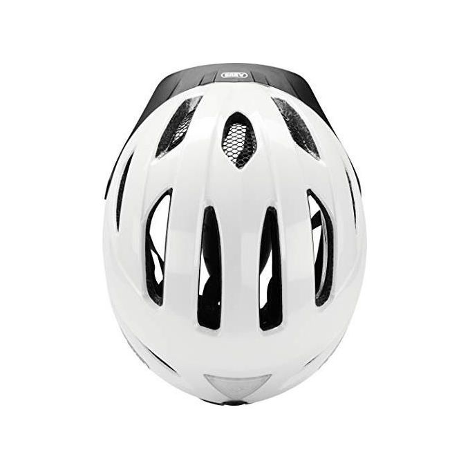 Abus Casco Bicicletta Urban Pedelec 1.1 Pearl White taglia M