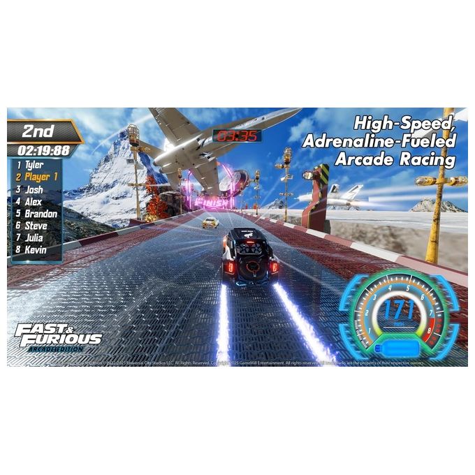 Gamemill Entertainment Fast and Furious Arcade Edition Nintendo Switch Standard
