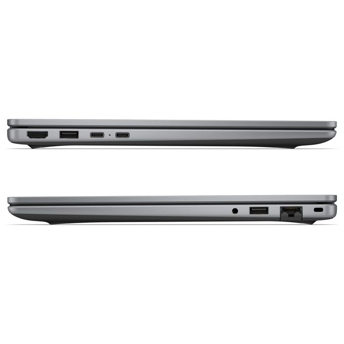 HP DN6Y5AT 200 G2a Computer portatile AMD Ryzen 5 220 8 GB DDR5-SDRAM 256 GB SSD Wi-Fi 7 Windows 11 Pro colore Argento