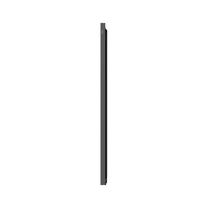 TCL TM55N Visualizzatore di Messaggi 55'' 4K Ultra HD 500 cd-m² Wi-Fi Android 13 24-7 colore Nero