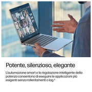 HP E42U3AT HP EliteBook 8 G2i Computer portatile 14'' WUXGA 1920x1200 16 GB LPDDR5x-SDRAM 512 GB SSD Intel AI Boost Wi-Fi 7 Windows 11 Pro colore Argento