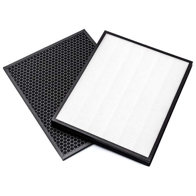 Olimpia Splendid B0846 - Kit Filtri per Aura Di: composto da filtro antipolvere, HEPA 13 e carbone attivo, durata fino a 2000 ore, compatibile con purificatore Olimpia Splendid Aura Di.