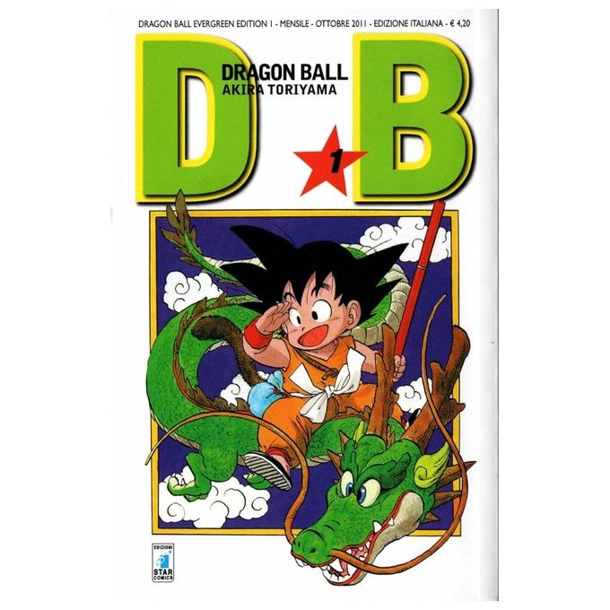 Star Comics Dragon Ball Evergreen Edition Volume 01