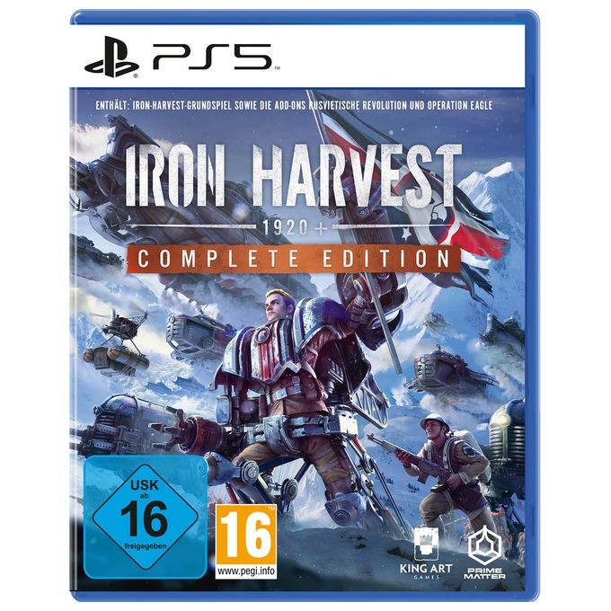 Prime Matter Iron Harvest Complete Edition per PlayStation 5