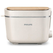 Philips HD2640-10 5000 Series Tostapane 2 Fette 830W 8 Livelli di Doratura Scaldapanini Integrato colore Bianco