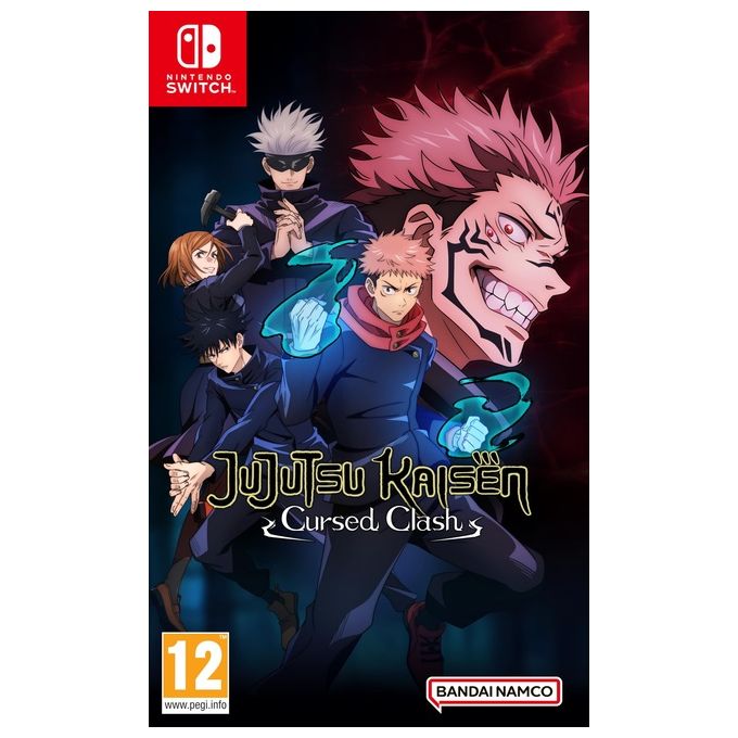 Bandai Namco Videogioco Jujutsu Kaisen Cursed Clash per Nintendo Switch