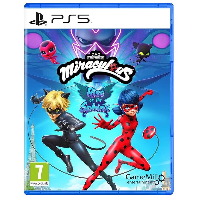 Gamemill Miraculous: Rise of the Sphinx per PlayStation 5