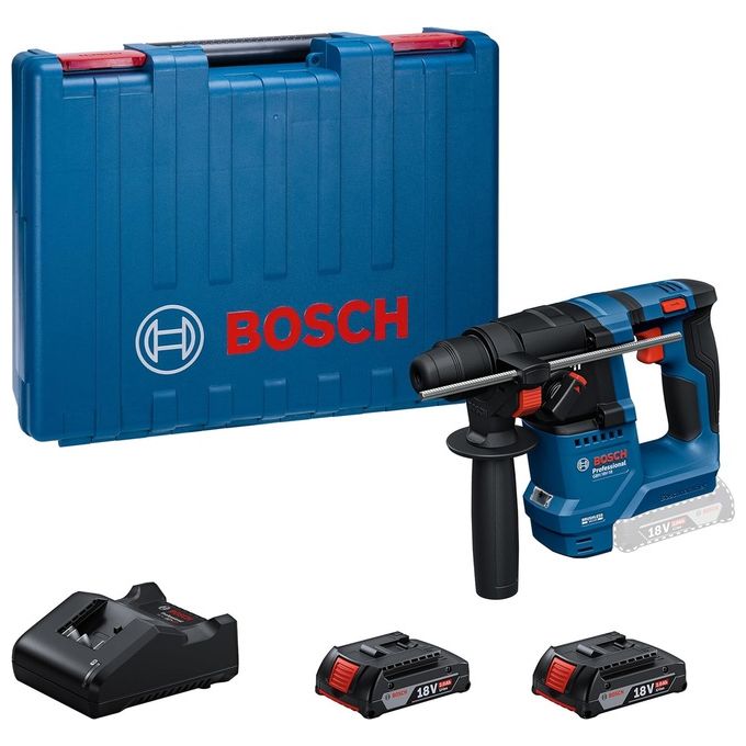 Tassellatori bosch gbh 18v-18 2bat. 2ah 0611927001