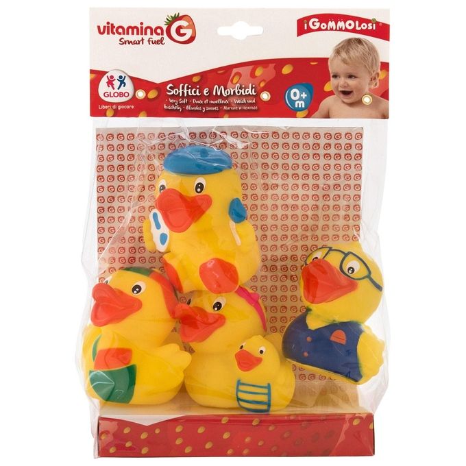 Globo Animali Vitamina G Paperella Qua Qua