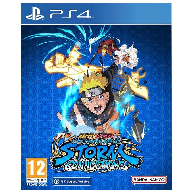 Bandai Namco Videogioco Naruto X Boruto Ultimate Ninja Storm Connections per PlayStation 4