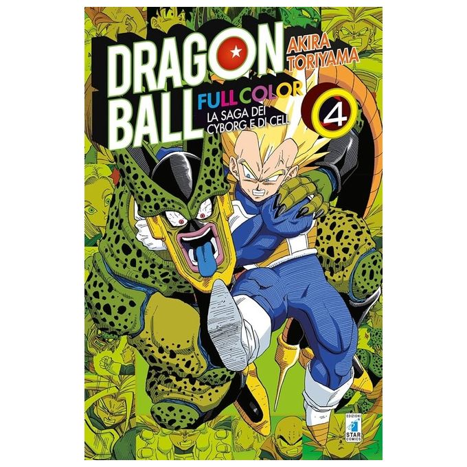 Star Comics Dragon Ball Full Color - La Saga dei Cyborg e di Cell Volume 04