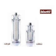 Bisetti Macinasale quadrato in acrilico 14,5cm