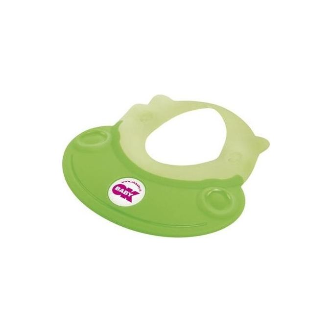 Ok Baby 829 Visiera Testa per il Bagnetto Hippo Arancio