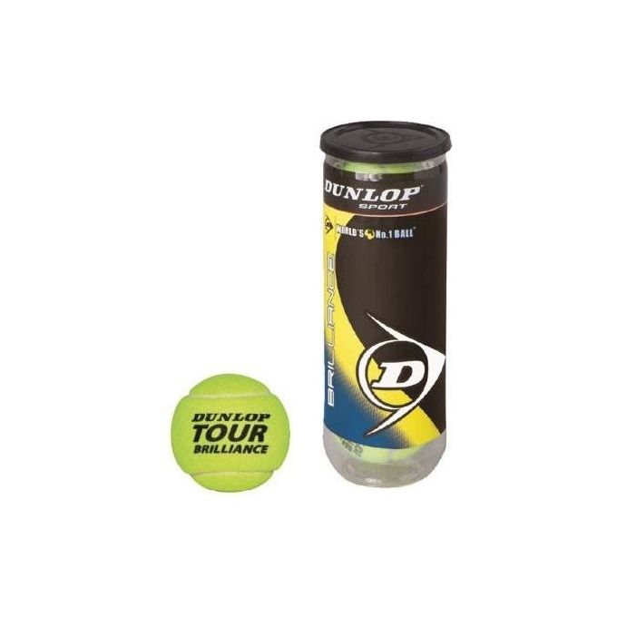 Sport-One Tennis Palline Dunlop Tubo 3 Pezzi