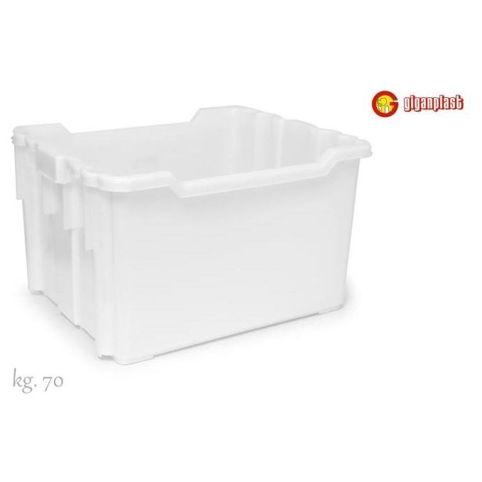 Giganplast Cesta Trasporto Strong 60x50x36cm