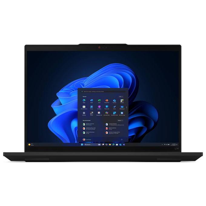 Lenovo 21S6006KIX ThinkPad L14 Gen 6 (Intel) Computer portatile Intel Core Ultra 5 225U 16 GB DDR5-SDRAM 512 GB SSD WUXGA 1920x1200 Windows 11 Pro colore Nero