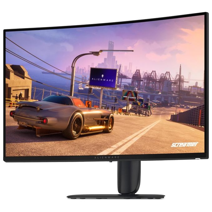 Alienware GAME-AW3226DM Monitor Gaming Curvo 32'' 2560 x 1440 Pixel QHD 240 Hz 1 ms HDR 95% DCI-P3 colore Nero
