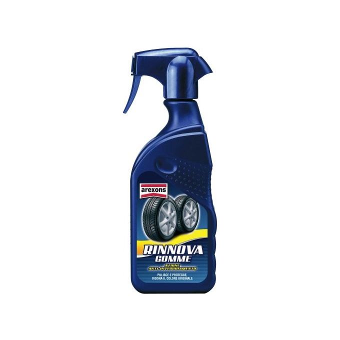 Arexons 8370 Trattamento Liquido con Nebulizzatore Rinnova Gomme per Pneumatici