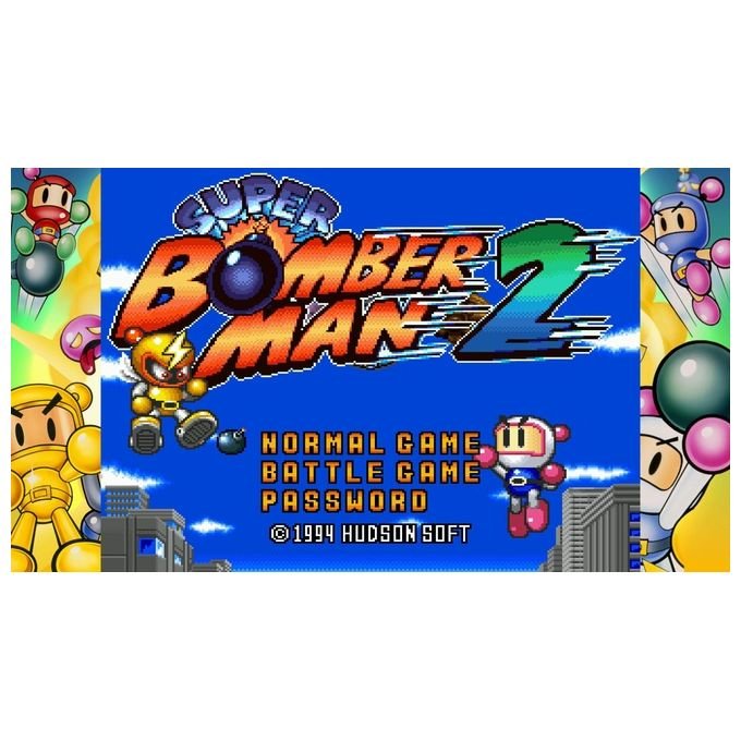 Red Art Games 8375187 Super Bomberman Collection Gioco per Nintendo Switch Supporto Fisico Multigiocatore Offline Fino a 4 Giocatori colore Nero