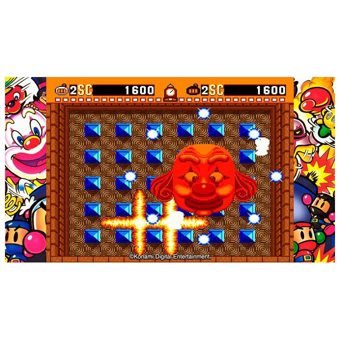 Red Art Games 8375187 Super Bomberman Collection Gioco per Nintendo Switch Supporto Fisico Multigiocatore Offline Fino a 4 Giocatori colore Nero