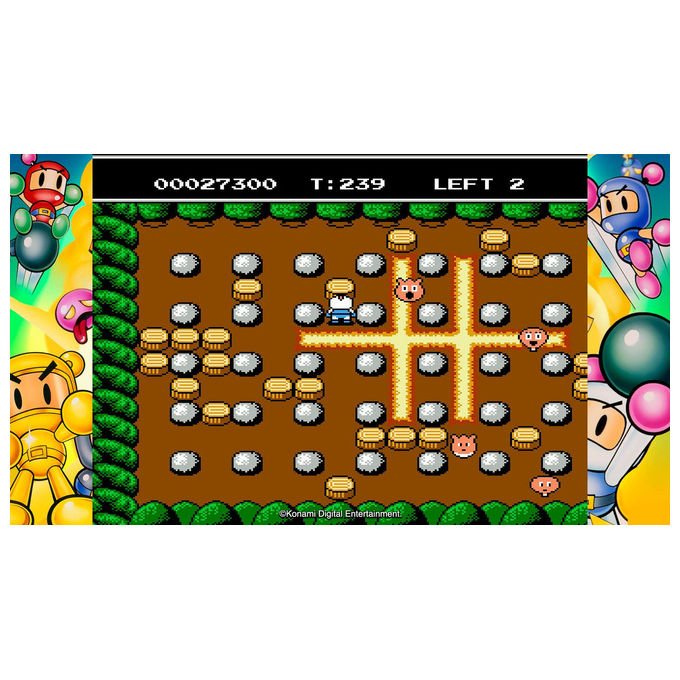 Red Art Games 8375187 Super Bomberman Collection Gioco per Nintendo Switch Supporto Fisico Multigiocatore Offline Fino a 4 Giocatori colore Nero