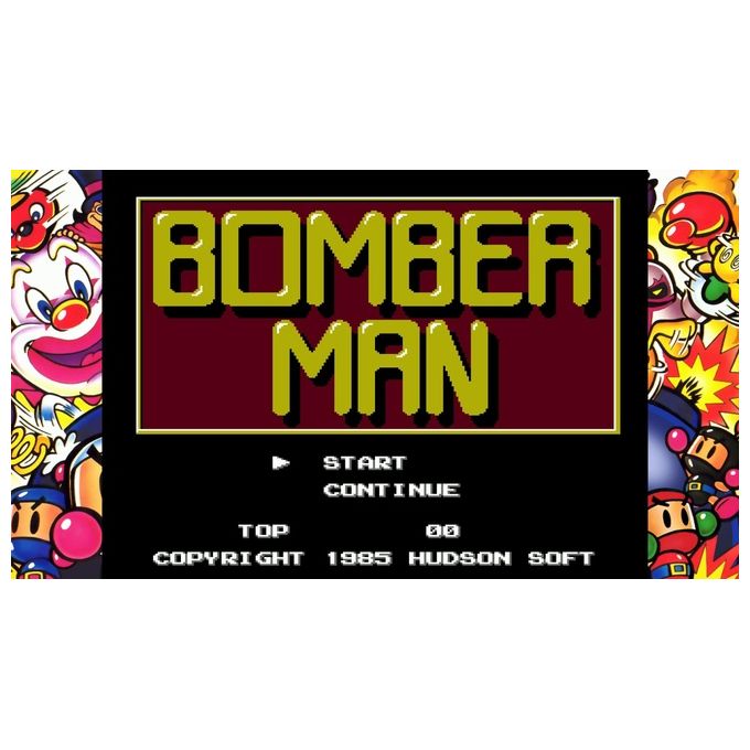 Red Art Games 8375187 Super Bomberman Collection Gioco per Nintendo Switch Supporto Fisico Multigiocatore Offline Fino a 4 Giocatori colore Nero