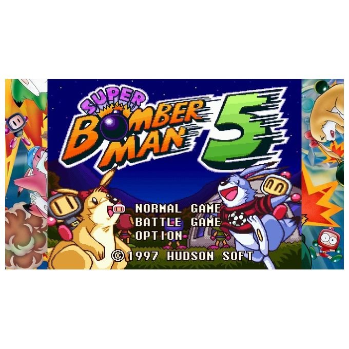 Red Art Games 8375187 Super Bomberman Collection Gioco per Nintendo Switch Supporto Fisico Multigiocatore Offline Fino a 4 Giocatori colore Nero