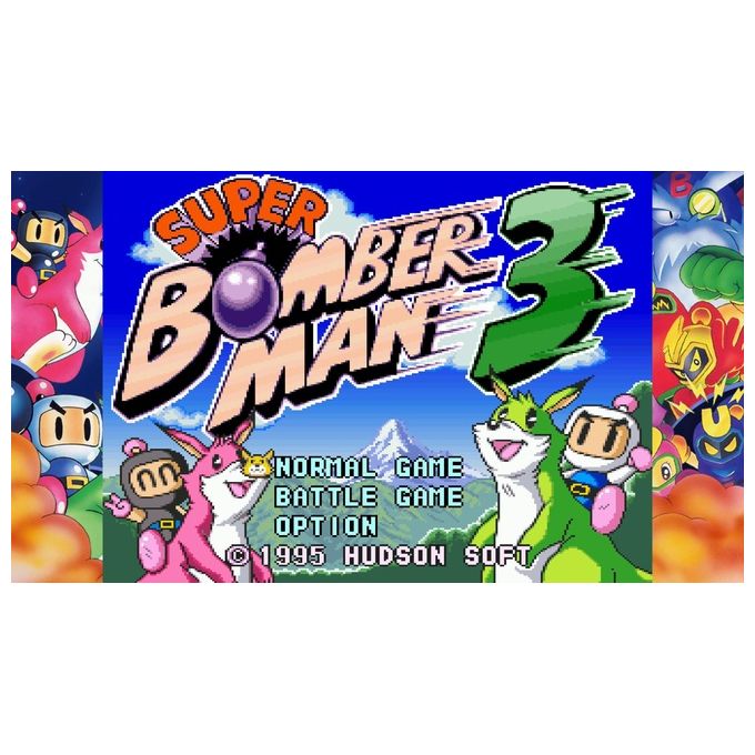 Red Art Games 8375187 Super Bomberman Collection Gioco per Nintendo Switch Supporto Fisico Multigiocatore Offline Fino a 4 Giocatori colore Nero