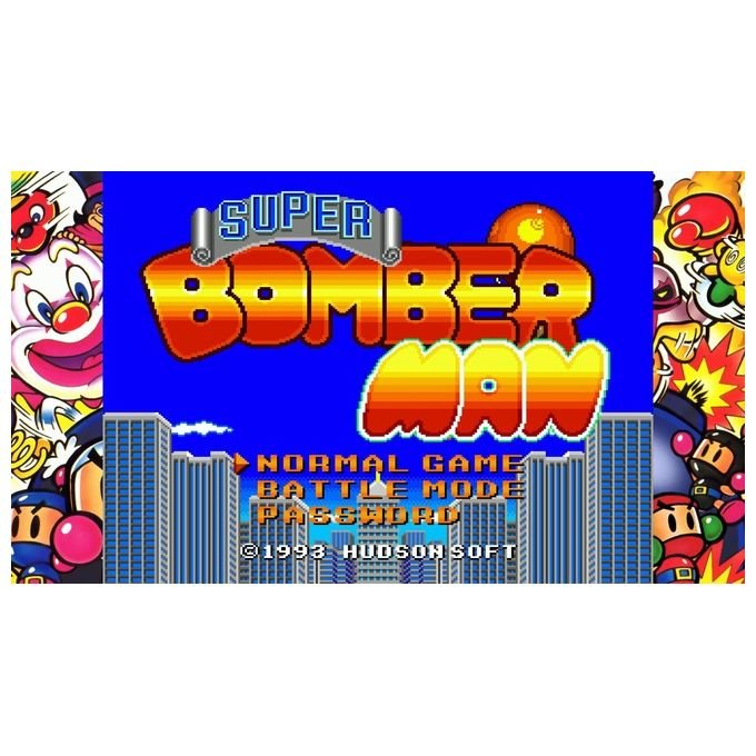 Red Art Games 8375194 Super Bomberman Collection Videogioco Collezione PlayStation 5 7 Titoli Inclusi Multigiocatore Offline colore Nero