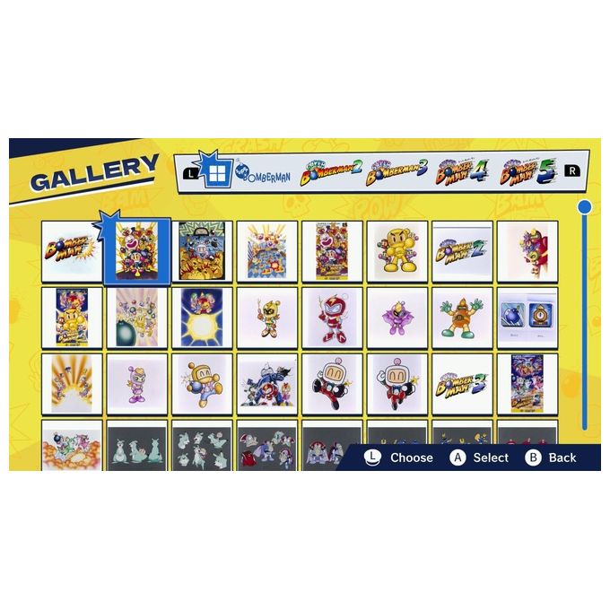 Red Art Games 8375194 Super Bomberman Collection Videogioco Collezione PlayStation 5 7 Titoli Inclusi Multigiocatore Offline colore Nero