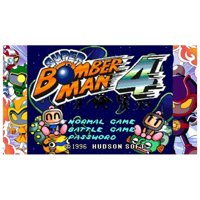 Red Art Games 8375194 Super Bomberman Collection Videogioco Collezione PlayStation 5 7 Titoli Inclusi Multigiocatore Offline colore Nero