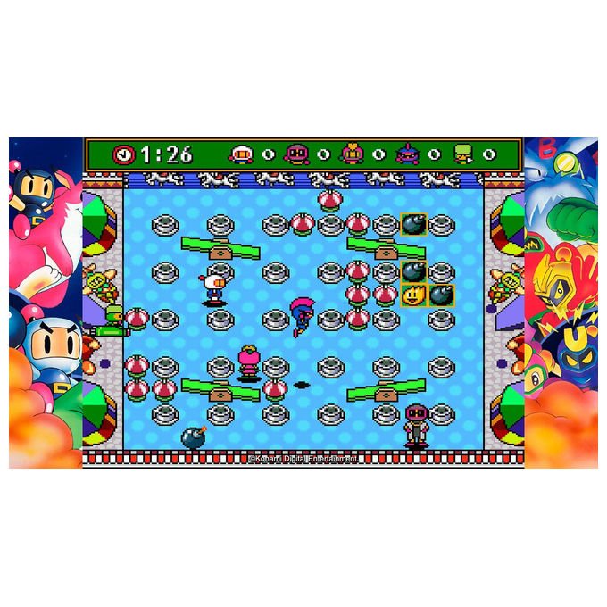 Red Art Games 8375194 Super Bomberman Collection Videogioco Collezione PlayStation 5 7 Titoli Inclusi Multigiocatore Offline colore Nero