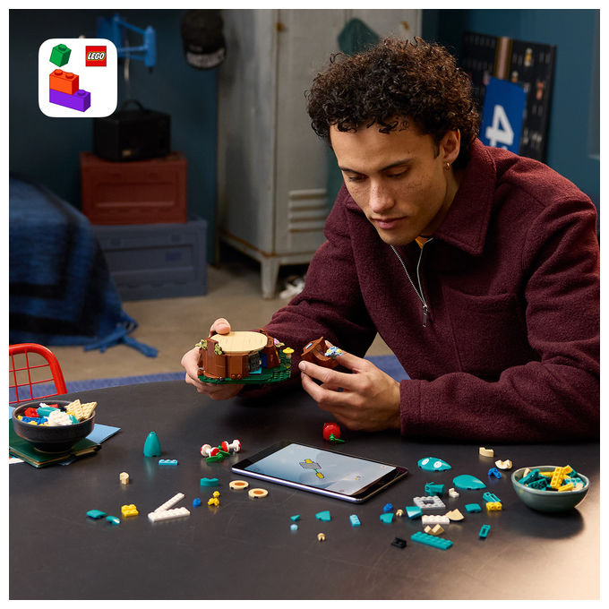 Lego 72150 Set da Costruzione Pokémon Munchlax 757 Pezzi Altezza 18 cm colore Multicolore