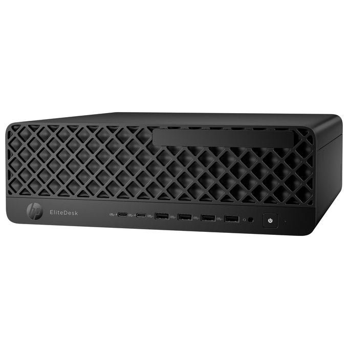 HP E07L7AT EliteDesk 8 SFF G1i PC Intel Core Ultra 7 265 32 GB DDR5 1 TB SSD colore Jack black