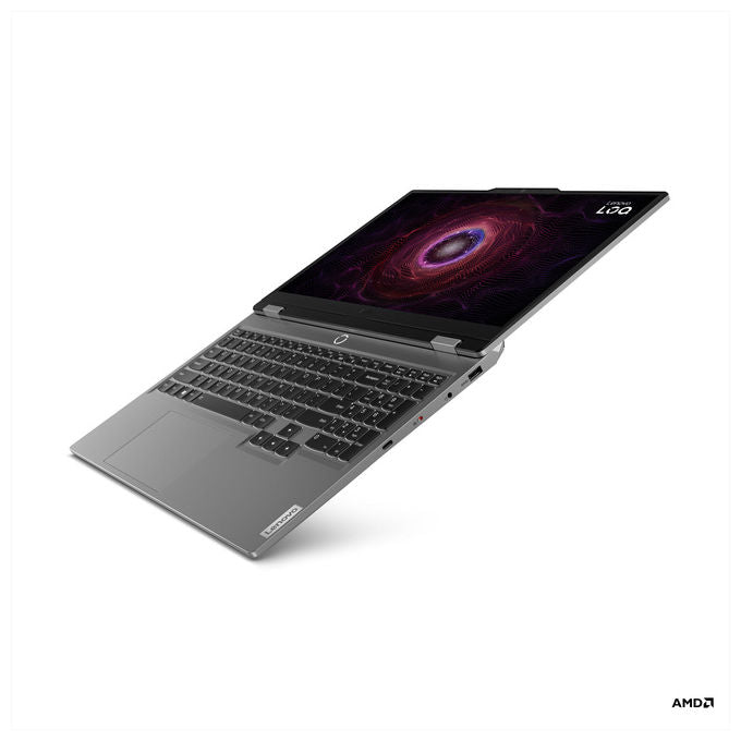 Lenovo 83DX00FUIX LOQ Notebook Gaming Display 15.6'' FHD 1920x1080 Processore AMD Ryzen 7 7445HS RAM 16 GB SSD 512 GB Scheda Grafica NVIDIA GeForce RTX 4050 6 GB Windows 11 Home colore Grigio