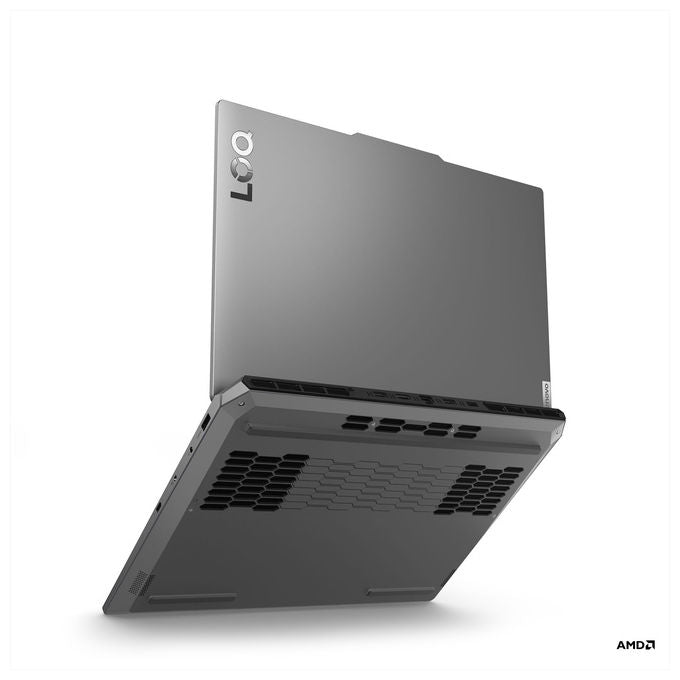 Lenovo 83DX00FUIX LOQ Notebook Gaming Display 15.6'' FHD 1920x1080 Processore AMD Ryzen 7 7445HS RAM 16 GB SSD 512 GB Scheda Grafica NVIDIA GeForce RTX 4050 6 GB Windows 11 Home colore Grigio