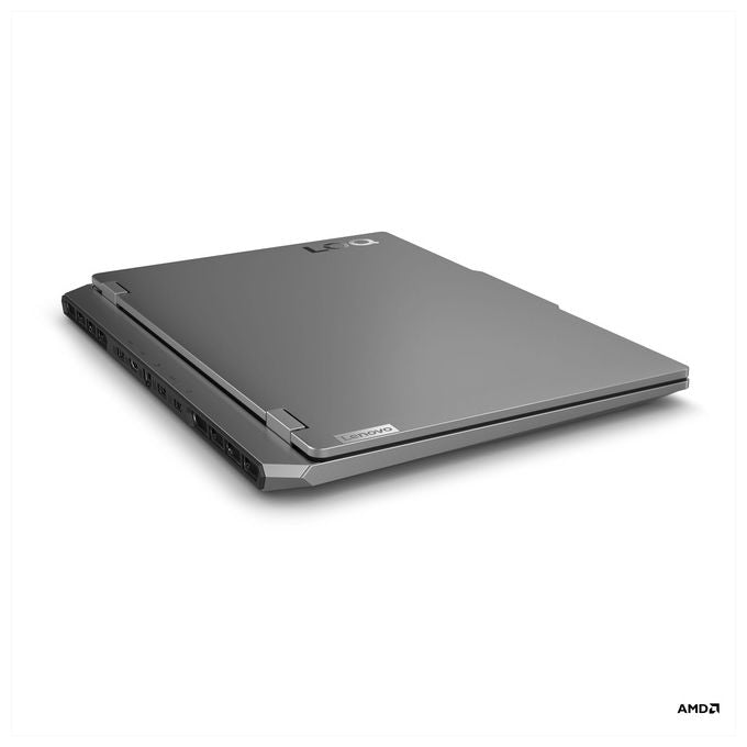 Lenovo 83DX00FUIX LOQ Notebook Gaming Display 15.6'' FHD 1920x1080 Processore AMD Ryzen 7 7445HS RAM 16 GB SSD 512 GB Scheda Grafica NVIDIA GeForce RTX 4050 6 GB Windows 11 Home colore Grigio