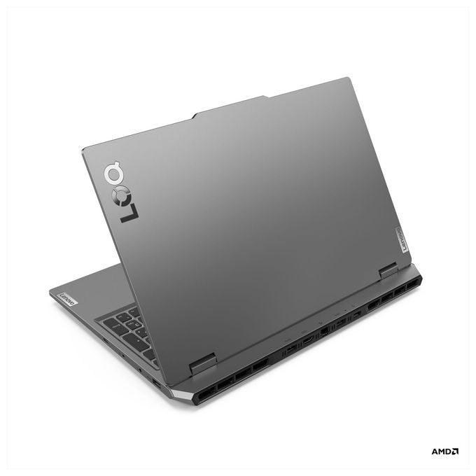 Lenovo 83DX00FUIX LOQ Notebook Gaming Display 15.6'' FHD 1920x1080 Processore AMD Ryzen 7 7445HS RAM 16 GB SSD 512 GB Scheda Grafica NVIDIA GeForce RTX 4050 6 GB Windows 11 Home colore Grigio