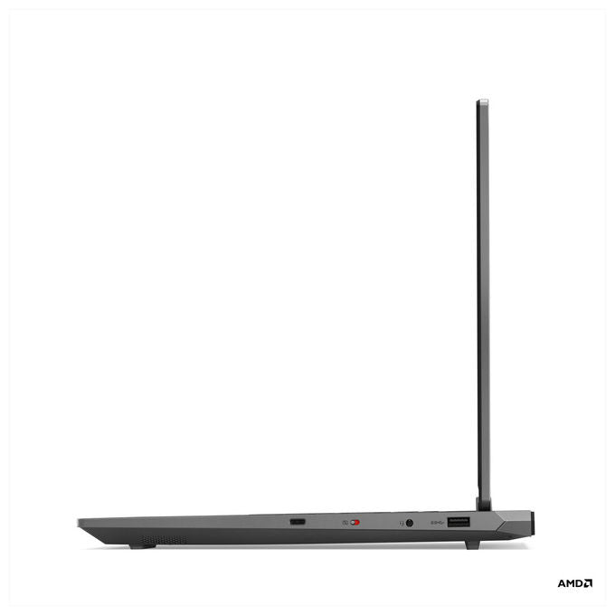 Lenovo 83DX00FUIX LOQ Notebook Gaming Display 15.6'' FHD 1920x1080 Processore AMD Ryzen 7 7445HS RAM 16 GB SSD 512 GB Scheda Grafica NVIDIA GeForce RTX 4050 6 GB Windows 11 Home colore Grigio
