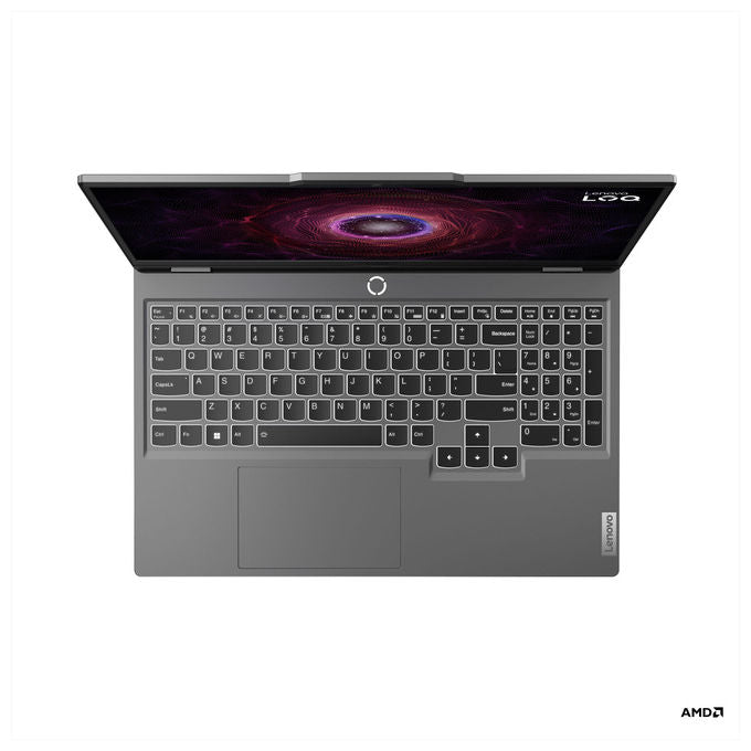 Lenovo 83DX00FUIX LOQ Notebook Gaming Display 15.6'' FHD 1920x1080 Processore AMD Ryzen 7 7445HS RAM 16 GB SSD 512 GB Scheda Grafica NVIDIA GeForce RTX 4050 6 GB Windows 11 Home colore Grigio