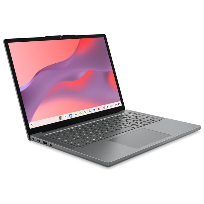 Lenovo 83SX0044IX Notebook Chromebook Display 14.0'' WUXGA 1920x1200 Processore MTK M 540 RAM 4GB SSD 64GB Chrome OS colore Grigio