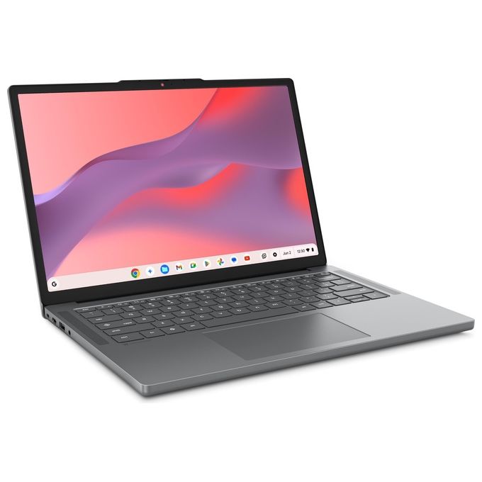 Lenovo 83SX0044IX Notebook Chromebook Display 14.0'' WUXGA 1920x1200 Processore MTK M 540 RAM 4GB SSD 64GB Chrome OS colore Grigio
