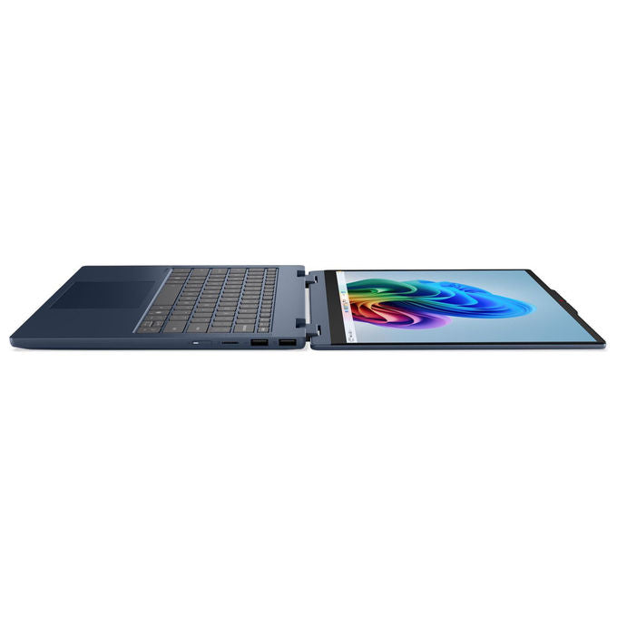 Lenovo 83UG004SIX IdeaPad 5 2-in-1 Notebook Display 14'' WUXGA Touch 1920x1200 Processore Intel Core Ultra 5 322 RAM 16 GB SSD 512 GB Grafica Integrata Windows 11 Home colore Cosmic Blue