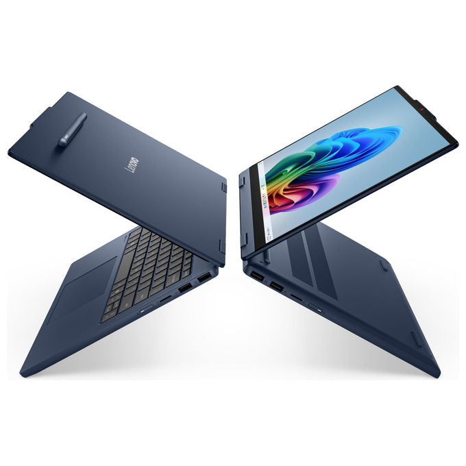 Lenovo 83UG004SIX IdeaPad 5 2-in-1 Notebook Display 14'' WUXGA Touch 1920x1200 Processore Intel Core Ultra 5 322 RAM 16 GB SSD 512 GB Grafica Integrata Windows 11 Home colore Cosmic Blue