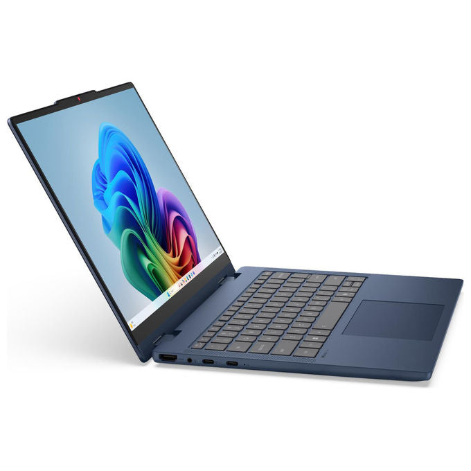 Lenovo 83UG004SIX IdeaPad 5 2-in-1 Notebook Display 14'' WUXGA Touch 1920x1200 Processore Intel Core Ultra 5 322 RAM 16 GB SSD 512 GB Grafica Integrata Windows 11 Home colore Cosmic Blue