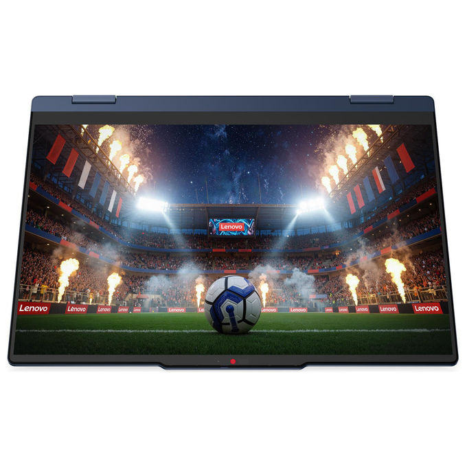 Lenovo 83UG004SIX IdeaPad 5 2-in-1 Notebook Display 14'' WUXGA Touch 1920x1200 Processore Intel Core Ultra 5 322 RAM 16 GB SSD 512 GB Grafica Integrata Windows 11 Home colore Cosmic Blue